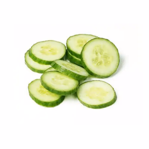 Cucumber Sliced 250g